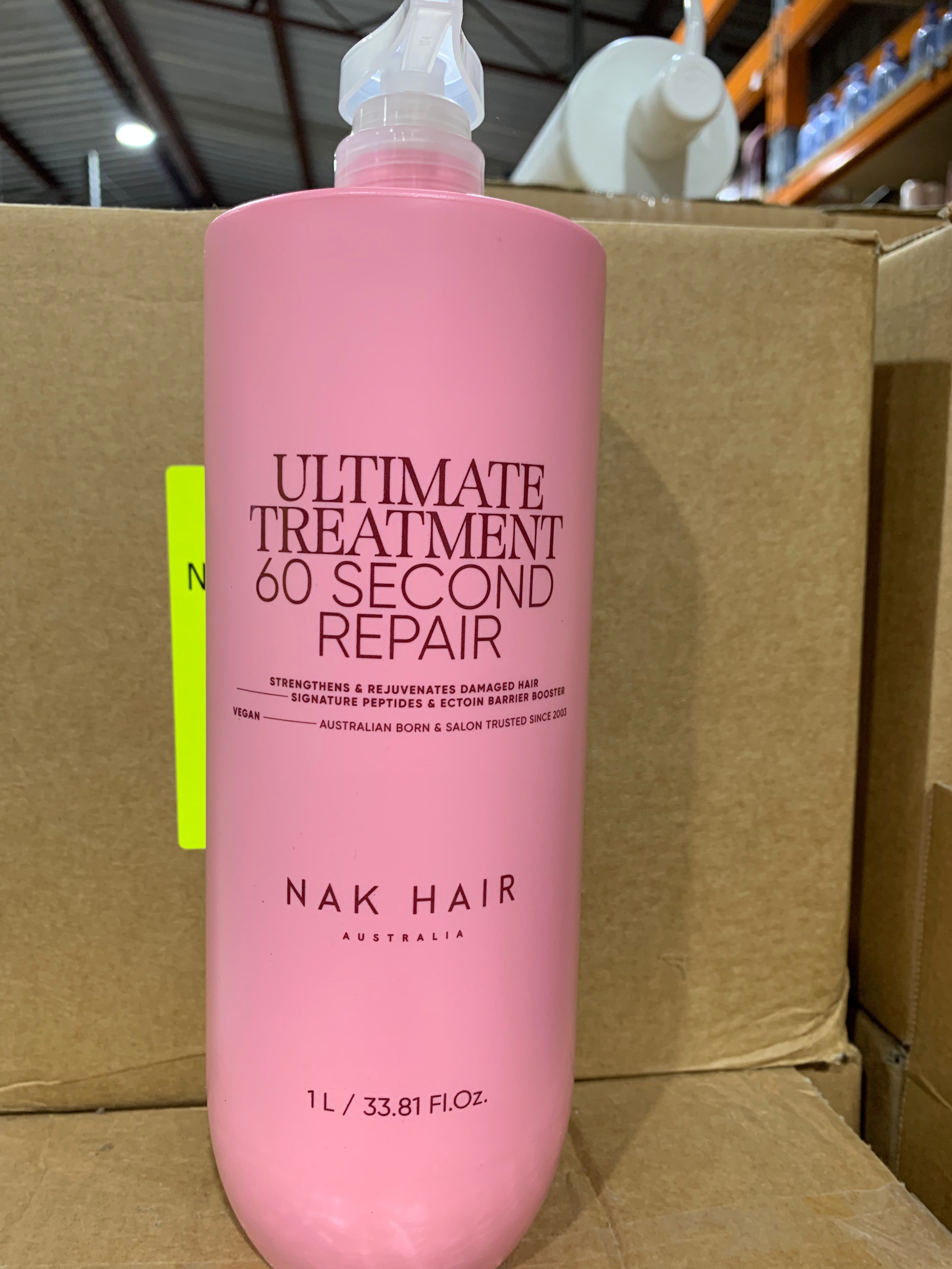 NAK Shampoo 1 litre