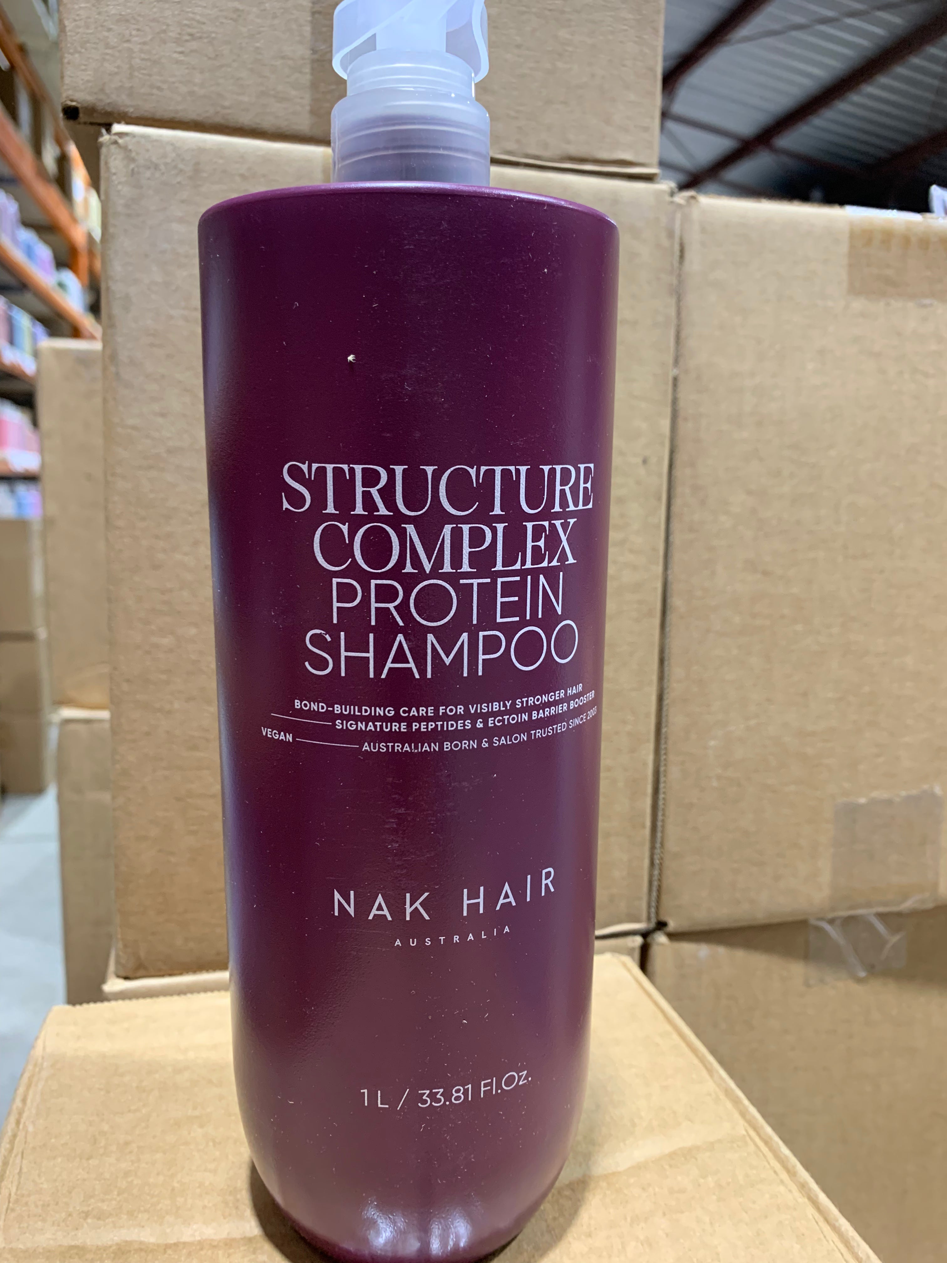 NAK STRUCTURE COMPLEX PROTEIN SHAMPOO 1 litre