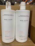 NAK VOLUME SHAMPOO AND CONDITIONER 1 litre both