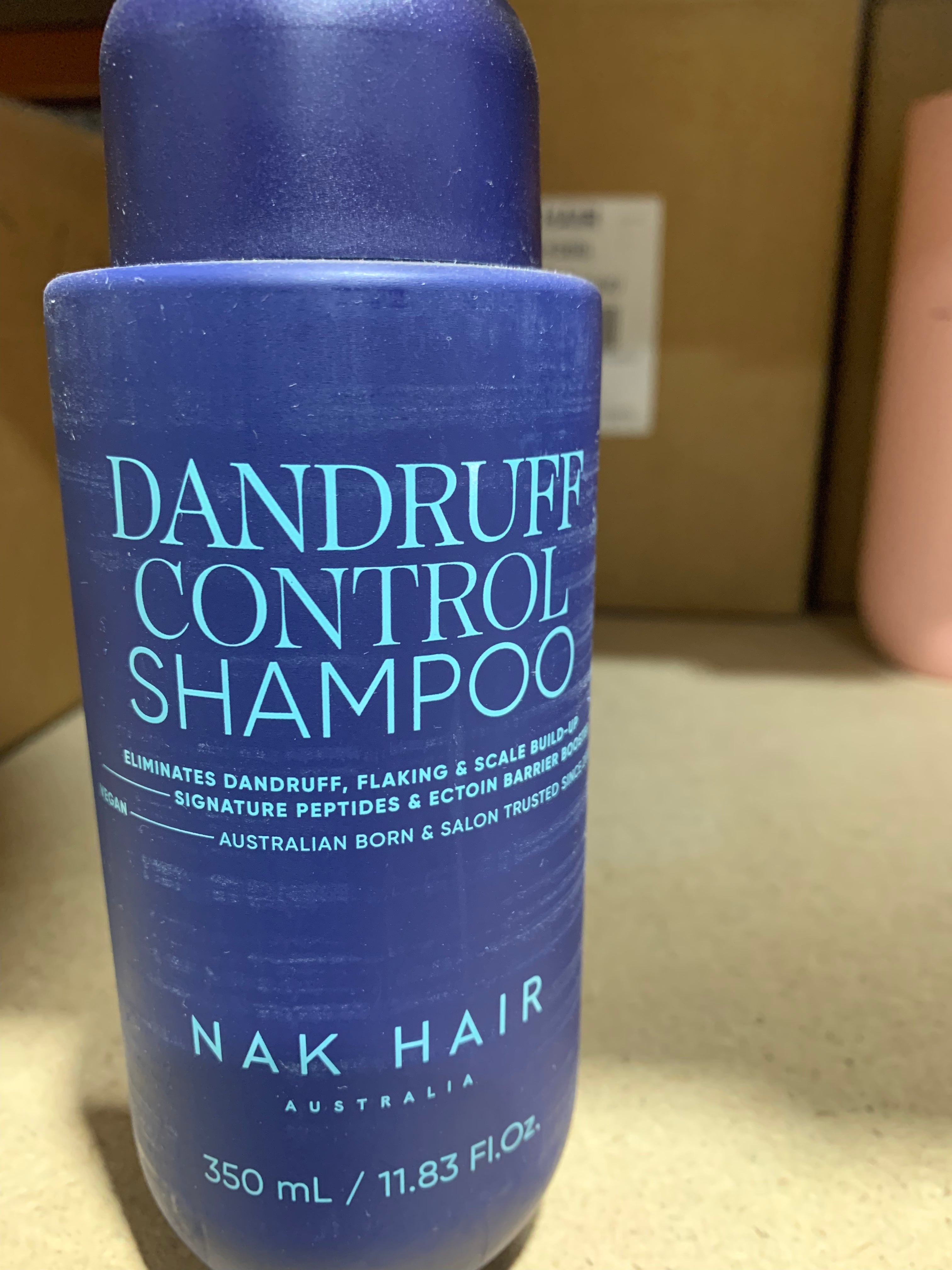 NAK DANDRUFF CONTROL SHAMPOO 350ml