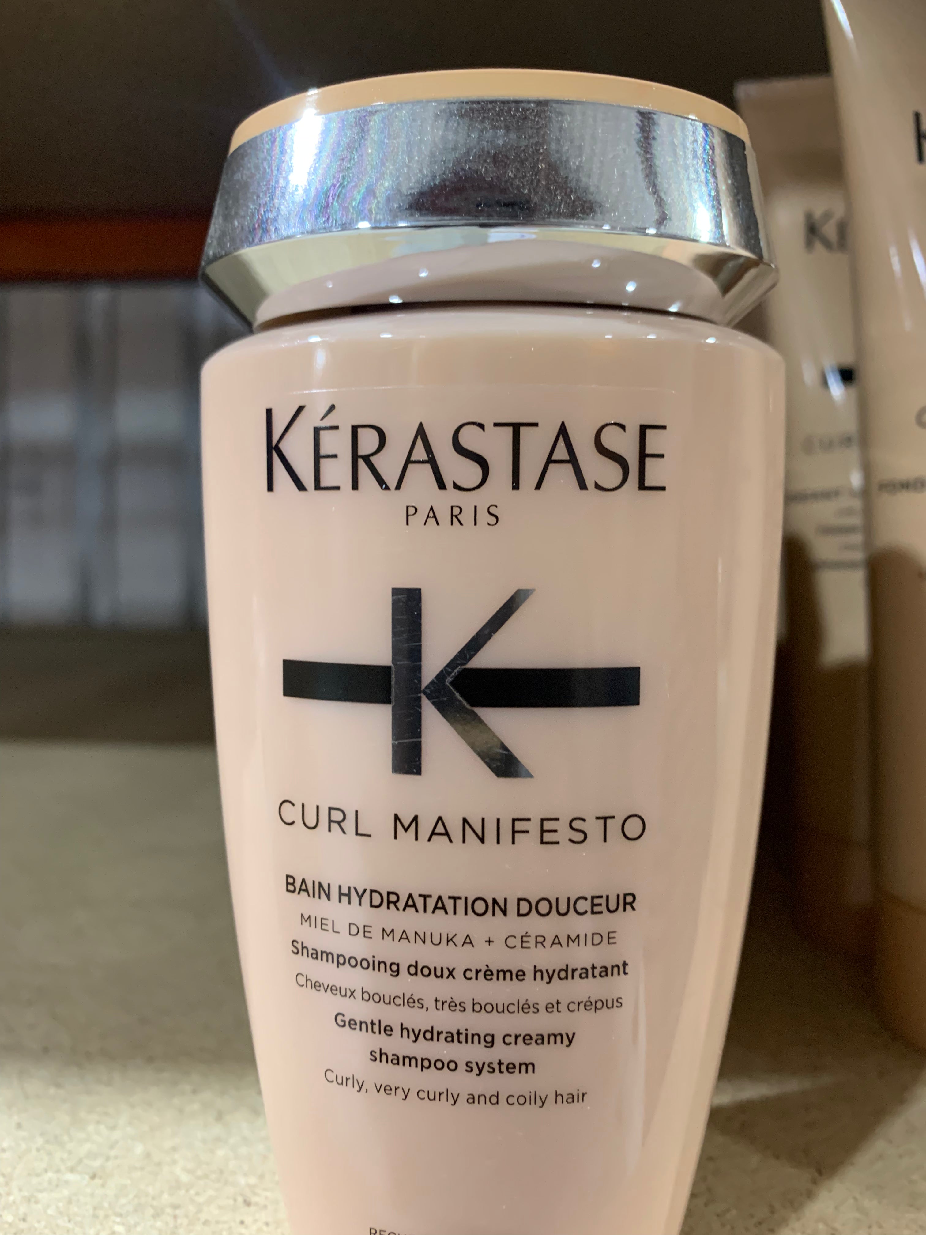 KERASTASE CURL MANIFESTO  SHMAPOO 250ml