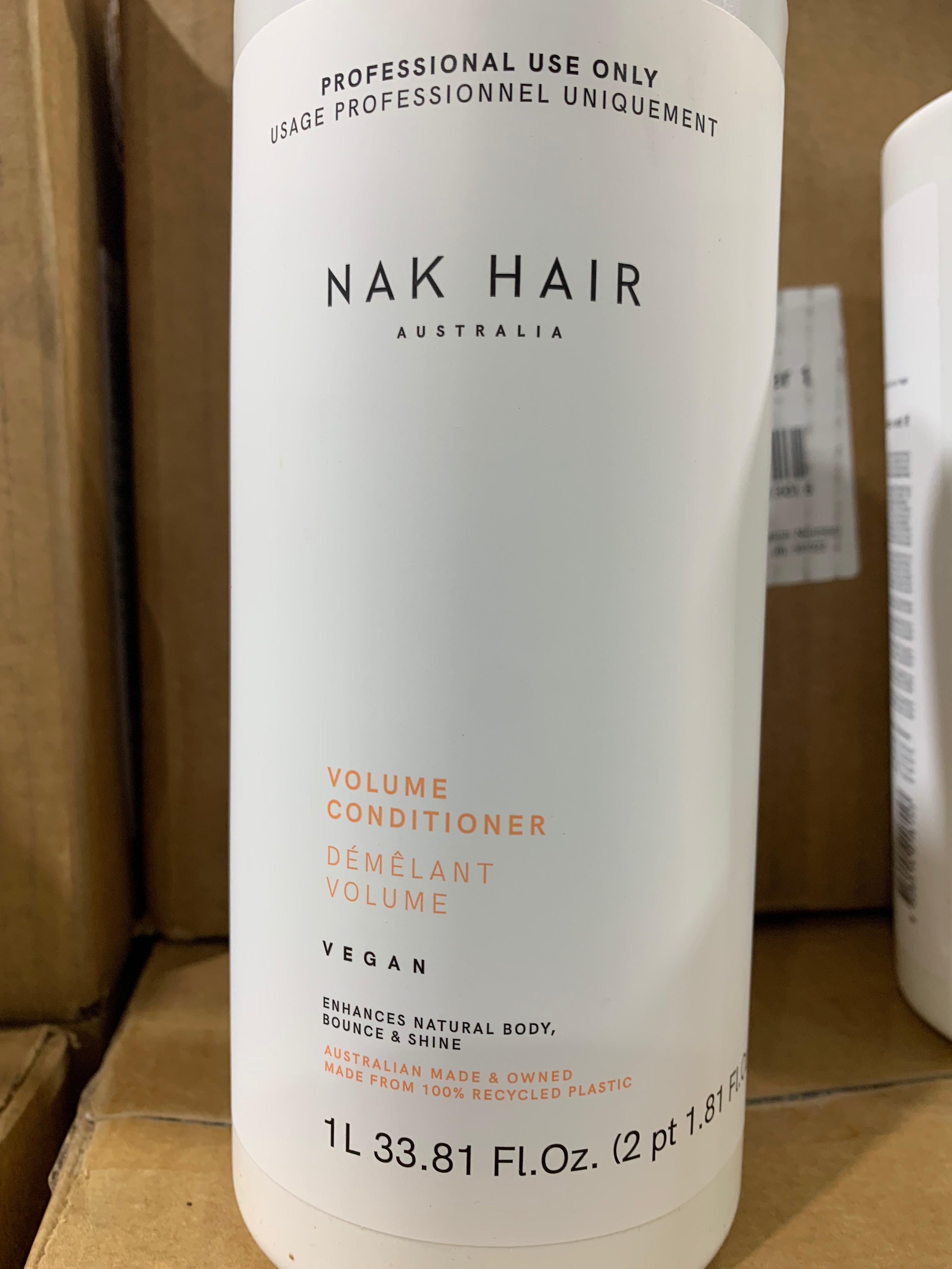 NAK HAIR VOLUME CONDITIONER 1 litre