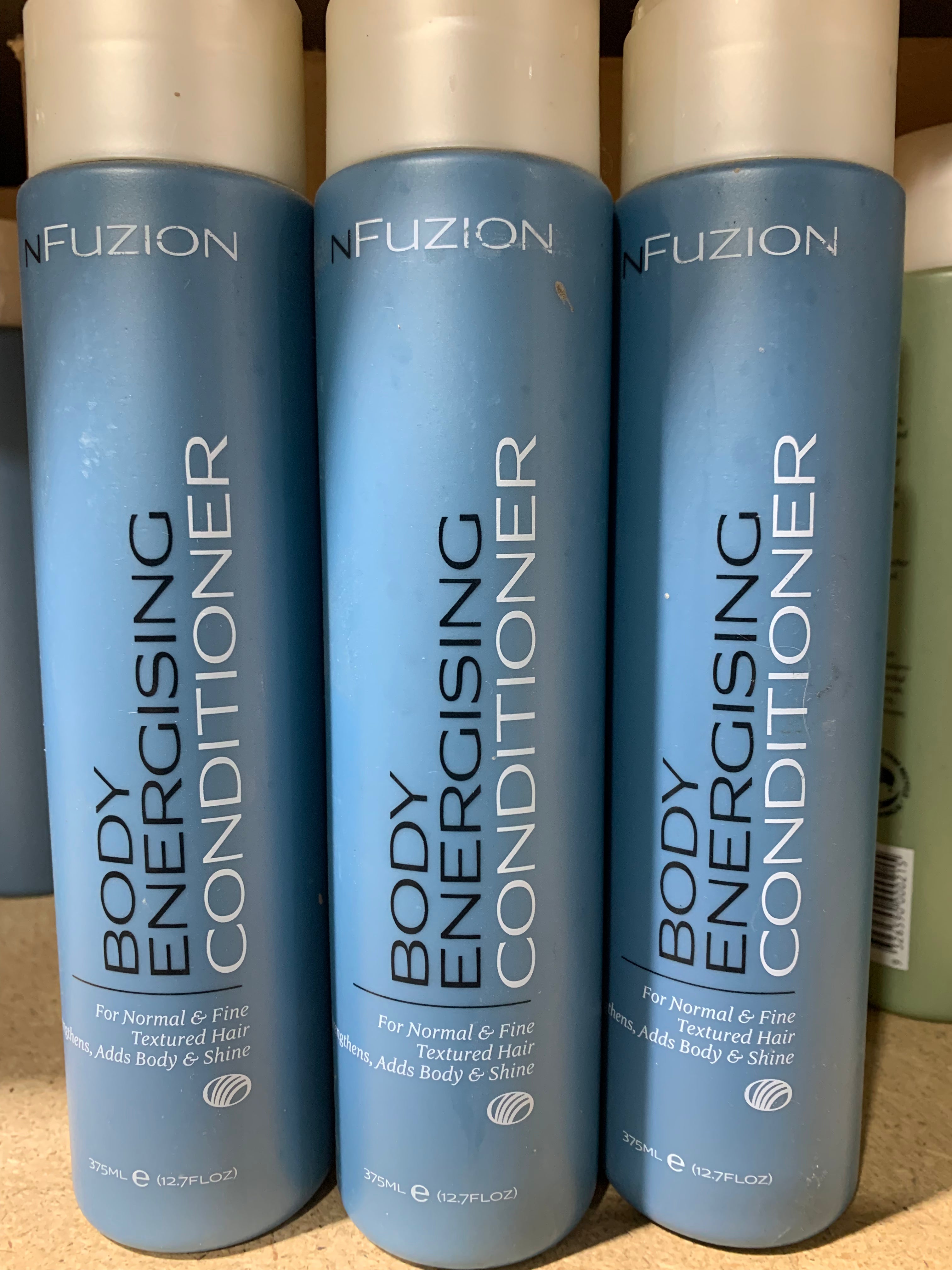 N FUZION BODY ENERGISER CONDITIONER 375ml